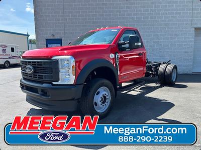New 2025 Ford F-600 XL Regular Cab 4x4 Cab Chassis for sale #25F2977 - photo 1