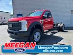 New 2025 Ford F-600 XL Regular Cab 4x4 Cab Chassis for sale #25F2977 - photo 1