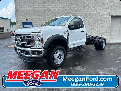 New 2025 Ford F-600 XL Regular Cab 4x4 Cab Chassis for sale #25F2979 - photo 1
