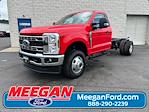 New 2025 Ford F-350 XL Regular Cab 4x4 Cab Chassis for sale #25F2998 - photo 1