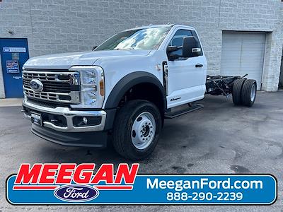 New 2025 Ford F-600 XL Regular Cab 4x4 Cab Chassis for sale #25F3030 - photo 1