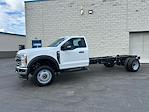 2025 Ford F-450 Regular Cab DRW 4x4 Cab Chassis for sale #25F3053 - photo 5
