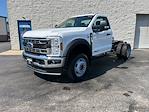 2025 Ford F-550 Regular Cab DRW 4x4 Cab Chassis for sale #25F3064 - photo 3