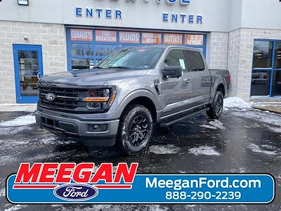 New 2025 Ford F-150 XLT SuperCrew Cab 4x4 Pickup for sale #25T2546 - photo 1