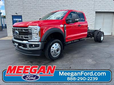 2026 Ford F-550 Super Cab DRW 4x4 Cab Chassis for sale #26F3050 - photo 1