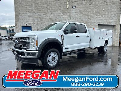 2026 Ford F-550 Crew Cab DRW 4x4 Knapheide Service Truck for sale #26F3089 - photo 1