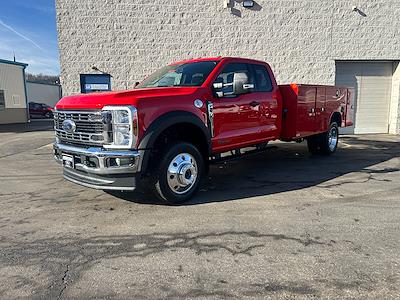 New 2026 Ford F-550 Super Cab Cab Chassis for sale #26F3387 - photo 2