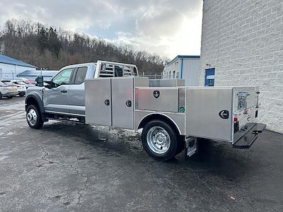 New 2026 Ford F-550 Super Cab Aluminum Flatbed Truck for sale #26F3412 - photo 2