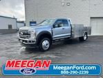 New 2026 Ford F-550 Super Cab Aluminum Flatbed Truck for sale #26F3412 - photo 1