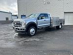 New 2026 Ford F-550 Super Cab Aluminum Flatbed Truck for sale #26F3412 - photo 3