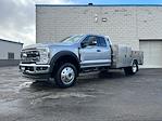New 2026 Ford F-550 Super Cab Aluminum Flatbed Truck for sale #26F3412 - photo 4