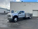 New 2026 Ford F-550 Super Cab Aluminum Flatbed Truck for sale #26F3412 - photo 5