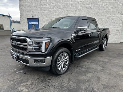 Used 2025 Ford F-150 Lariat SuperCrew Cab for sale #3321B - photo 1