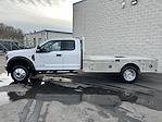 2021 Ford F-550 Super Cab DRW 4x4 Flatbed Truck for sale #3322A - photo 4