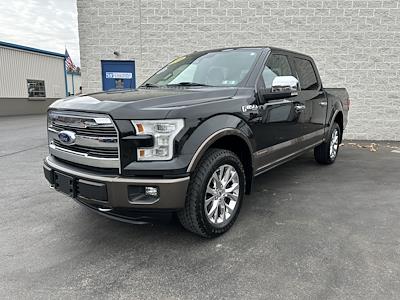 2015 Ford F-150 SuperCrew Cab 4x4 Pickup for sale #3327A - photo 1
