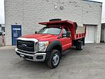 2016 Ford F-450 Regular Cab DRW 4x4 Dump Truck for sale #3470A - photo 3