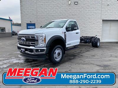 2025 Ford F-550 Regular Cab DRW 4x4 Cab Chassis for sale #25F2602 - photo 1