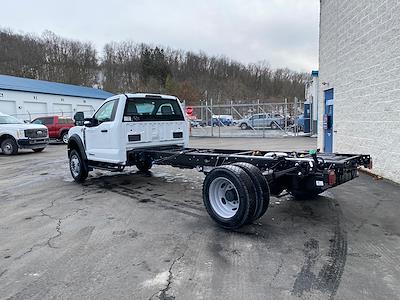 New 2025 Ford F-550 Regular Cab Cab Chassis for sale #25F2602 - photo 2