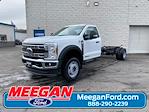 2025 Ford F-550 Regular Cab DRW 4x4 Cab Chassis for sale #25F2602 - photo 1