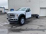 2025 Ford F-550 Regular Cab DRW 4x4 Cab Chassis for sale #25F2602 - photo 3