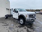 2025 Ford F-550 Regular Cab DRW 4x4 Cab Chassis for sale #25F2602 - photo 9