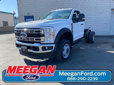 2025 Ford F-550 Regular Cab DRW 4x4 Cab Chassis for sale #25F2685 - photo 1