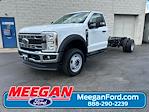 2025 Ford F-450 Regular Cab DRW 4x4 Cab Chassis for sale #25F3053 - photo 1