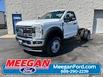 2025 Ford F-550 Regular Cab DRW 4x4 Cab Chassis for sale #25F3064 - photo 1