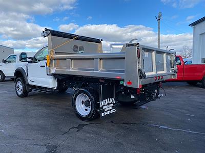New 2024 Ford F-550 Regular Cab 4x4 9' 3" Rugby Aluminum Dump Truck for sale #24F2427 - photo 2