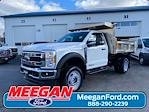 New 2024 Ford F-550 Regular Cab 4x4 9' 3" Rugby Aluminum Dump Truck for sale #24F2427 - photo 1