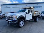 New 2024 Ford F-550 Regular Cab 4x4 9' 3" Rugby Aluminum Dump Truck for sale #24F2427 - photo 3