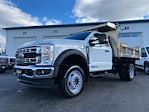 New 2024 Ford F-550 Regular Cab 4x4 9' 3" Rugby Aluminum Dump Truck for sale #24F2427 - photo 4