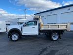 New 2024 Ford F-550 Regular Cab 4x4 9' 3" Rugby Aluminum Dump Truck for sale #24F2427 - photo 5