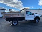 New 2024 Ford F-550 Regular Cab 4x4 9' 3" Rugby Aluminum Dump Truck for sale #24F2427 - photo 8