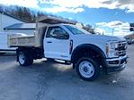New 2024 Ford F-550 Regular Cab 4x4 9' 3" Rugby Aluminum Dump Truck for sale #24F2427 - photo 9