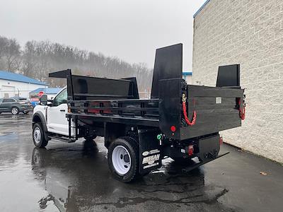 2024 Ford F-600 Regular Cab DRW 4x4 J&L Truck Bodies Dump Truck for sale #24F2214 - photo 2