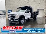 2024 Ford F-600 Regular Cab DRW 4x4 J&L Truck Bodies Dump Truck for sale #24F2214 - photo 1