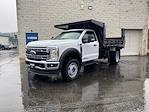 2024 Ford F-600 Regular Cab DRW 4x4 J&L Truck Bodies Dump Truck for sale #24F2214 - photo 8