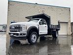 2024 Ford F-600 Regular Cab DRW 4x4 J&L Truck Bodies Dump Truck for sale #24F2214 - photo 6
