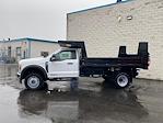 2024 Ford F-600 Regular Cab DRW 4x4 J&L Truck Bodies Dump Truck for sale #24F2214 - photo 4