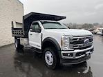 2024 Ford F-600 Regular Cab DRW 4x4 J&L Truck Bodies Dump Truck for sale #24F2214 - photo 17