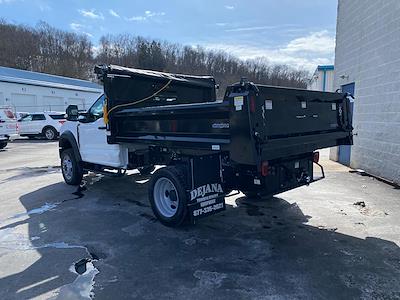 New 2024 Ford F-550 Regular Cab 4x4 9' Dejana Truck & Utility Equipment Steel Dump Truck for sale #24F2660 - photo 2