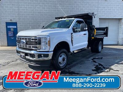 New 2024 Ford F-350 Regular Cab 4x4 9' Dejana Truck & Utility Equipment Steel Dump Truck for sale #24F2640 - photo 1