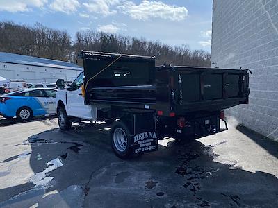 New 2024 Ford F-350 Regular Cab 4x4 9' Dejana Truck & Utility Equipment Steel Dump Truck for sale #24F2640 - photo 2