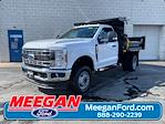 New 2024 Ford F-350 Regular Cab 4x4 9' Dejana Truck & Utility Equipment Steel Dump Truck for sale #24F2640 - photo 1