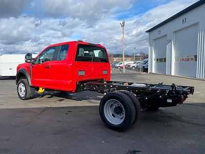 New 2025 Ford F-450 XL Super Cab 4x4 Cab Chassis for sale #25F2483 - photo 2