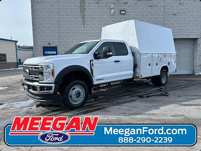 New 2026 Ford F-550 Super Cab Enclosed Service Body for sale #C59135 - photo 1
