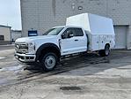 2026 Ford F-550 Super Cab DRW 4x4 Reading Enclosed Service Body for sale #26F3567 - photo 3