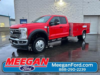 New 2026 Ford F-550 Super Cab Service Truck for sale #C59238 - photo 1