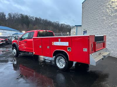 New 2026 Ford F-550 Super Cab Service Truck for sale #C59238 - photo 2
